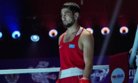 Чемпион мира из Казахстана уверенно вышел в полуфинал турнира по боксу