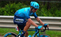 Гонщик «Астаны» финишировал в топ-5 12-го этапа «Джиро д`Италия»