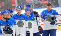 Прямая трансляция матча Казахстана за место в элите мирового хоккея
