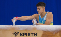 Гимнаст из Казахстана стал седьмым на чемпионате мира