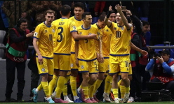 Футболисты сборной Казахстана узнали оценки после сенсационного матча против Бельгии