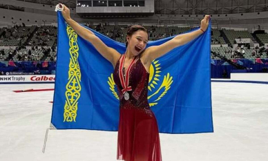 Сменившая флаг России фигуристка отреагировала на сенсационную медаль за Казахстан