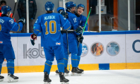 Казахстан сотворил сенсацию с 0:4 на молодежном чемпионате мира по хоккею