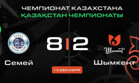 Видеообзор разгромной победы «Семея» в матче чемпионата Казахстана с двумя пенальти