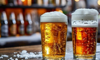 Пиво с добавлением снега со стадиона выпустила известная компания