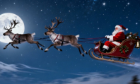 На Flightradar24 теперь можно отслеживать сани Санта-Клауса в реальном времени