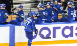 «Мы небольшую проблему решили». Хоккеист «Барыса» рассказал о победе с 1:3 в матче КХЛ