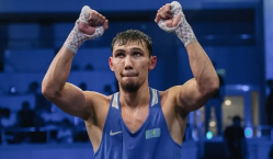 Казахстан одержал восьмую победу подряд на ЧМ-2025 по боксу