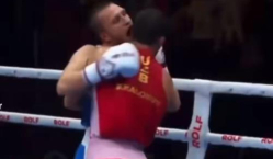 «Дисквалификация». Скандалом обернулся финал Россия — Узбекистан на ЧМ-2025 по боксу. Видео