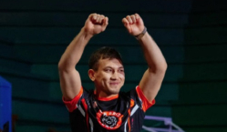 Официально объявлен дебютный бой кандидата в UFC из Казахстана в зарубежной лиге