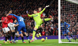 «Манчестер Юнайтед» устроил триллер с восемью голами в АПЛ