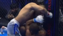 Видео полного боя Фаниля Рафикова против американца на турнире за миллион долларов