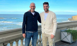 Сын Зинедина Зидана дебютировал в национальной сборной. И это не Франция