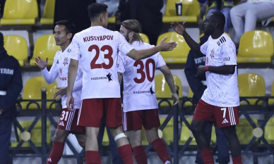 «Актобе» определился с главным тренером