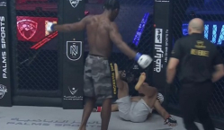 Рахмонова брутально нокаутировали на турнире по ММА. Видео