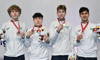 Казахстан обыграл Узбекистан и завоевал медаль чемпионата Азии по фехтованию