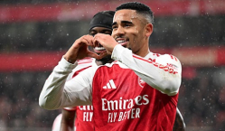 Разгромом 4:0 за тайм закончился матч «Арсенала»