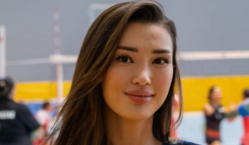 Сабина Алтынбекова встретилась с Геннадием Головкиным. Фото