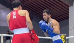 Стал известен счет противостояния Казахстан — Узбекистан на малом ЧМ-2026 по боксу