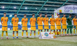 Стал известен состав Казахстана на матчи Лиги А отбора на Евро