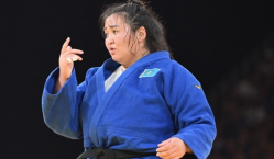 Казахстанская дзюдоистка завоевала медаль на престижном турнире