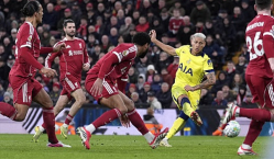 Гол на 90-й минуте решил исход матча «Ливерпуля»