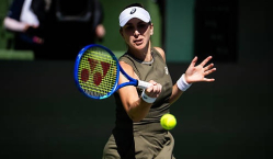 Со счётом 6:3, 6:2 закончился матч 12-й ракетки мира на турнире в Майами