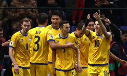 Опубликовано обновленное расписание матчей Казахстана в турнире от ФИФА