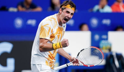 Вторая ракетка Казахстана установил рекорд после сенсации