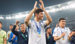 Абдукодир Хусанов стал лучшим игроком матча Узбекистан — Венесуэла