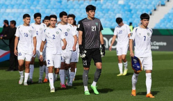 Узбекистан проиграл со счётом 2:3 в футбольном матче