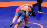 Досрочно завершилась схватка Казахстана за медаль чемпионата Азии по греко-римской борьбе