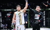 Казахстанский боец победил японца в Rizin