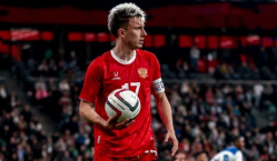 Неожиданный исход зафиксирован в матче сборной России по футболу