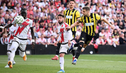 Со счетом 3:0 завершился матч испанского клуба в четвертьфинале Лиги Конференций