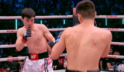 Неожиданным исходом закончился бой Казахстан — Россия за титул