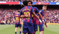 «Барселона» победила в Ла Лиге и оторвалась от «Реала» на девять очков