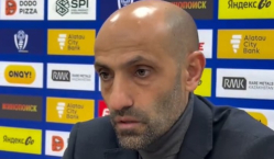 Али Алиев заявил о новом уровне КПЛ после поражения 0:4