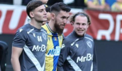 Европейский клуб добыл волевую победу на 85-й минуте после выхода Абата Аймбетова