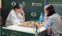 Асаубаева вошла в топ-3 на Турнире претенденток