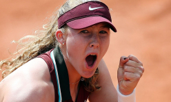 Мирра Андреева добилась волевой победы над Еленой Остапенко в Штутгарте