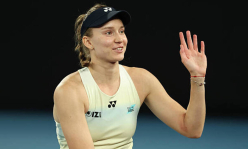 Рыбакина рассказала о себе и победе на старте турнира в Штутгарте