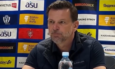 Штефан Таркович оценил вторую победу «Актобе» в КПЛ-2026