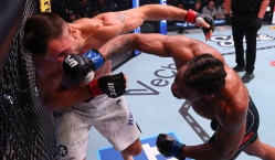 Видео нокаута Николая Веретенникова на турнире UFC