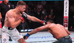 Видео полного боя Веретенников — Уильямса с нокаутом в UFC