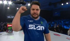 Закир Найманбаев поднялся на второе место в рейтинге Power Slap