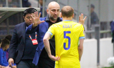Стали известны слова Адиева сборной Казахстана перед камбэком с Данией