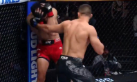 Грузинский боец Чохели оформил нокаут на 23-й секунде в UFC. Видео