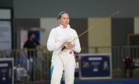 Казахстанка прошла в финал чемпионата Азии по фехтованию