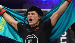 Казахстанский боец Кораласов победил на Гран-при Fight Nights